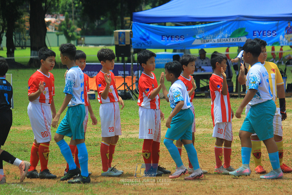 ijl big14 plate u12 091125 plus football academy vs brazillian soccer depok