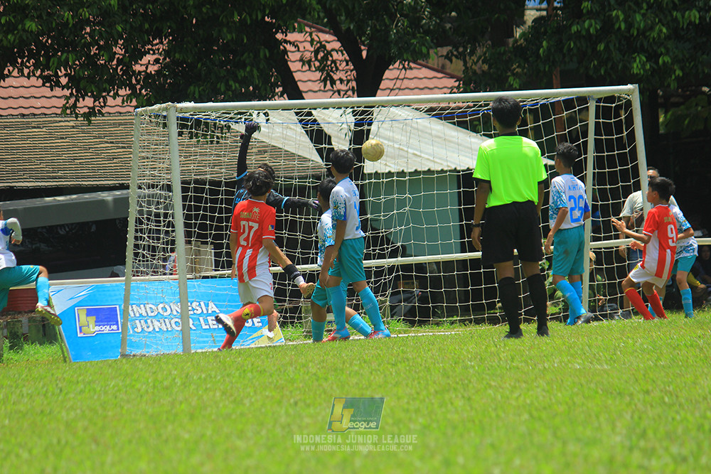ijl big14 plate u12 091125 plus football academy vs brazillian soccer depok