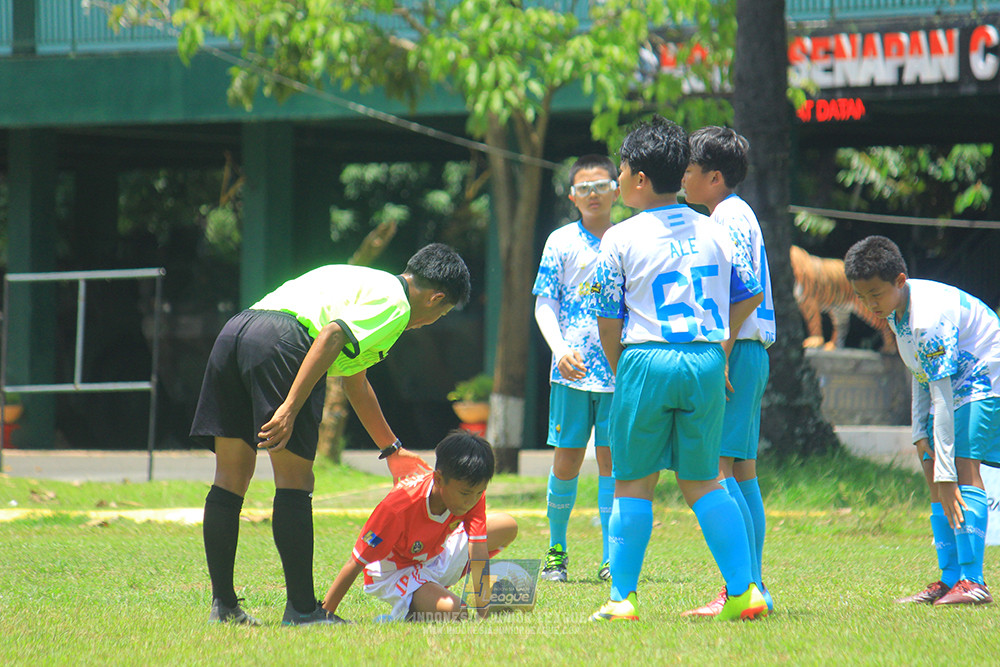 ijl big14 plate u12 091125 plus football academy vs brazillian soccer depok