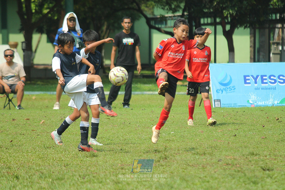 ijl big16 u10 021125 bina mandiri soccer school vs fff academy jakarta