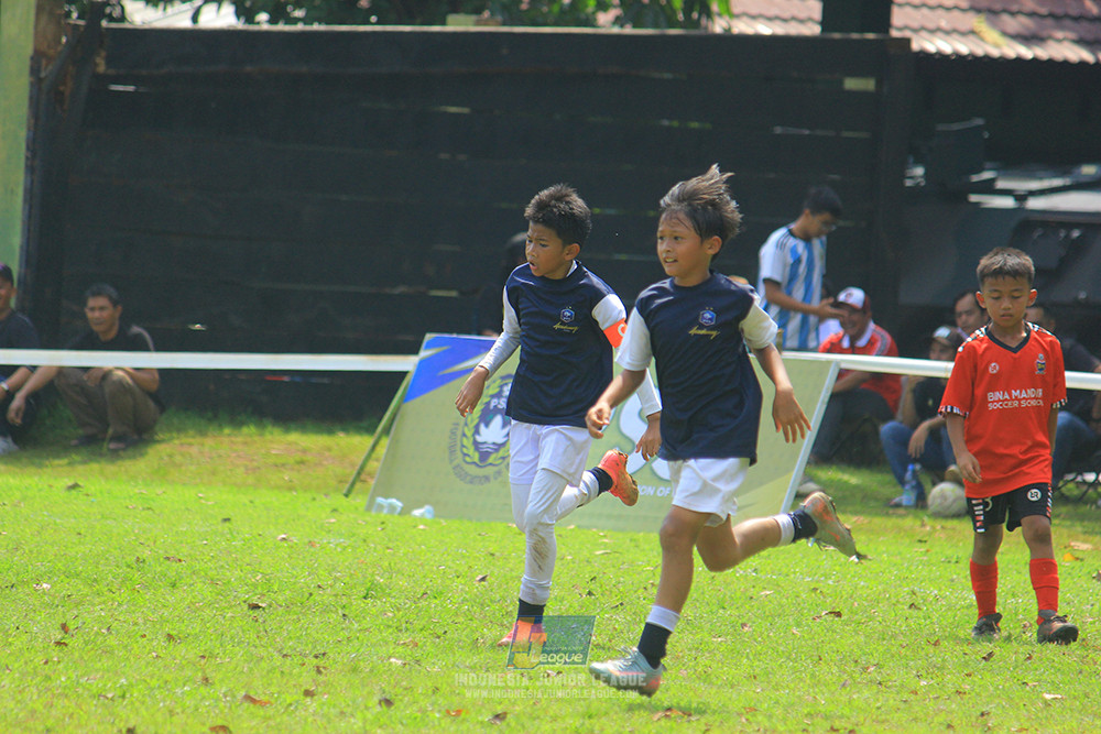 ijl big16 u10 021125 bina mandiri soccer school vs fff academy jakarta