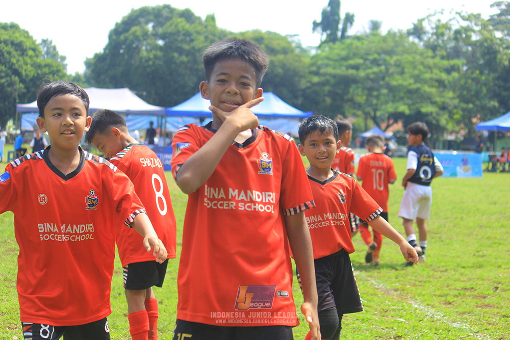 ijl big16 u10 021125 bina mandiri soccer school vs fff academy jakarta