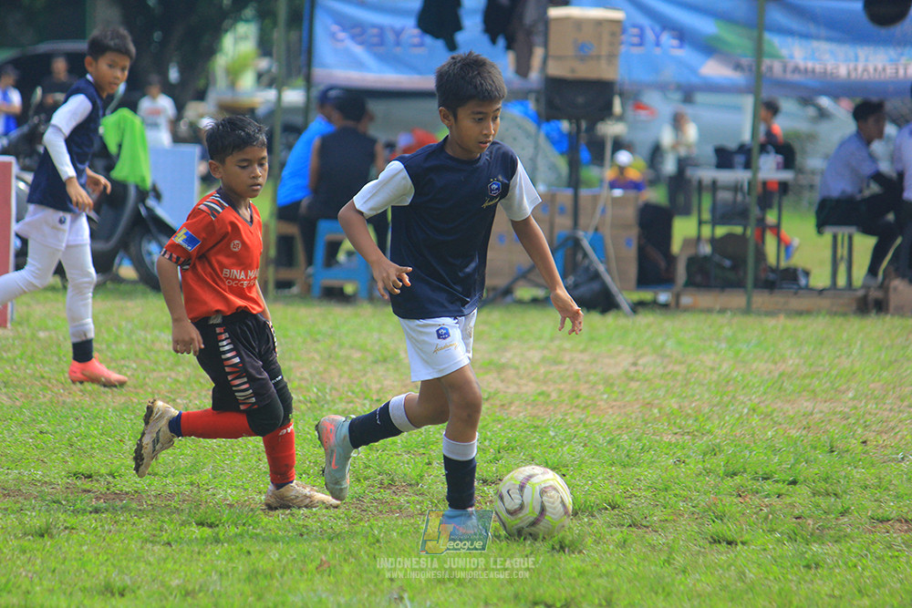 ijl big16 u10 021125 bina mandiri soccer school vs fff academy jakarta