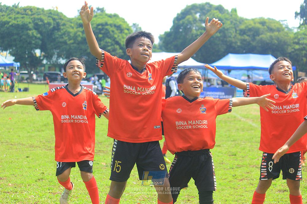ijl big16 u10 021125 bina mandiri soccer school vs fff academy jakarta