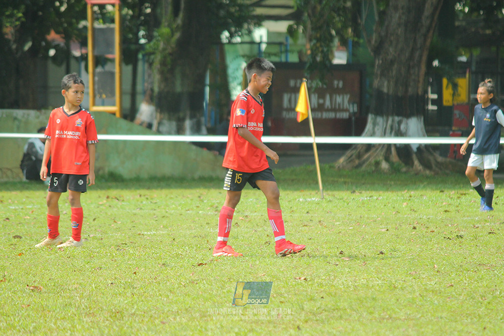 ijl big16 u10 021125 bina mandiri soccer school vs fff academy jakarta