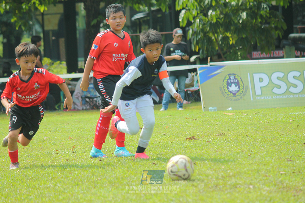 ijl big16 u10 021125 bina mandiri soccer school vs fff academy jakarta