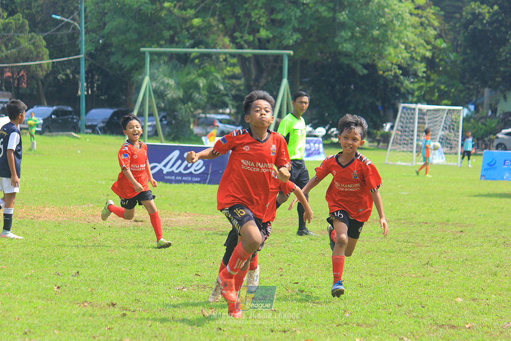 ijl big16 u10 021125 bina mandiri soccer school vs fff academy jakarta