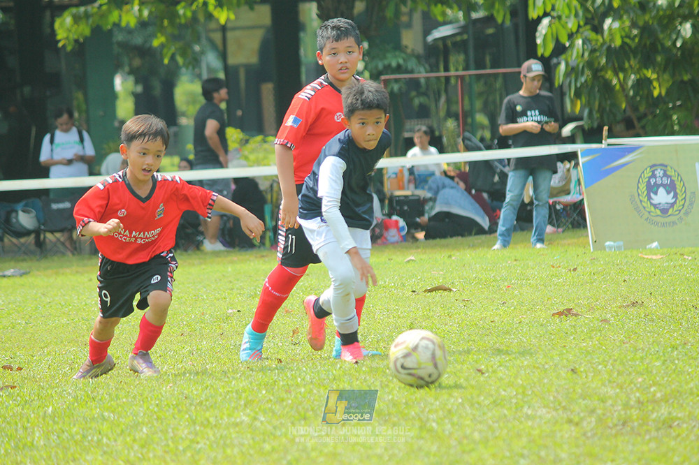 ijl big16 u10 021125 bina mandiri soccer school vs fff academy jakarta