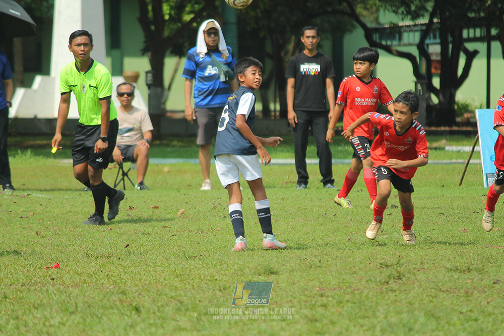 ijl big16 u10 021125 bina mandiri soccer school vs fff academy jakarta