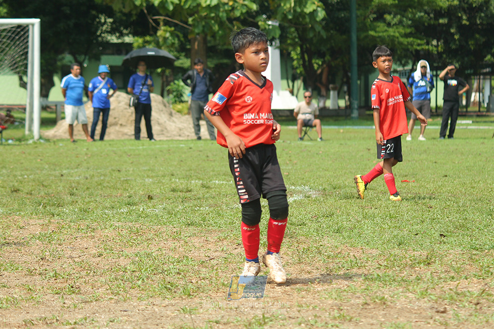ijl big16 u10 021125 bina mandiri soccer school vs fff academy jakarta