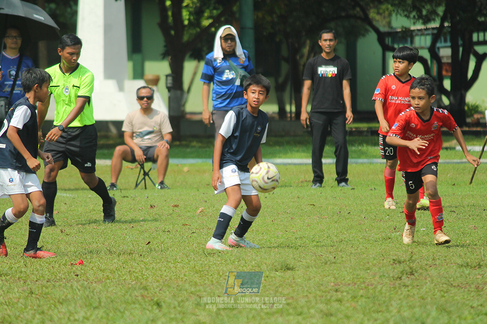 ijl big16 u10 021125 bina mandiri soccer school vs fff academy jakarta