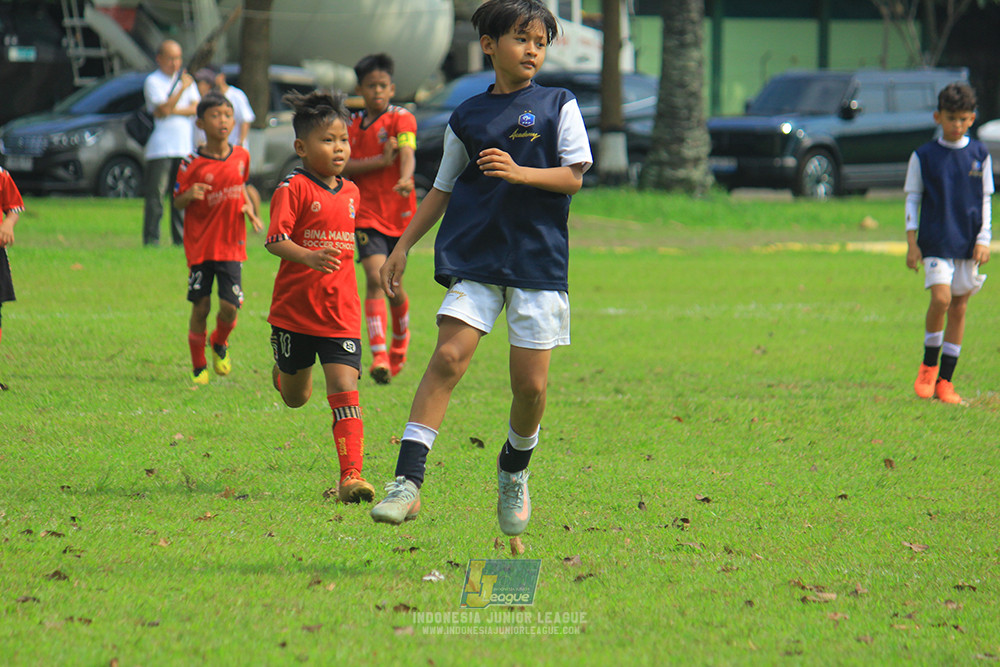 ijl big16 u10 021125 bina mandiri soccer school vs fff academy jakarta