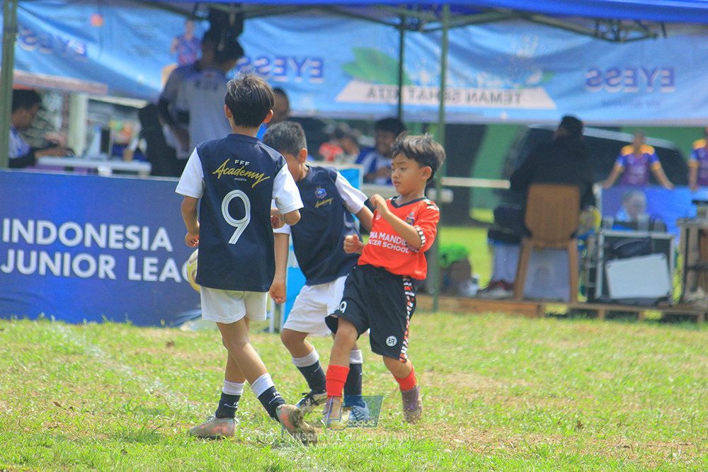 ijl big16 u10 021125 bina mandiri soccer school vs fff academy jakarta