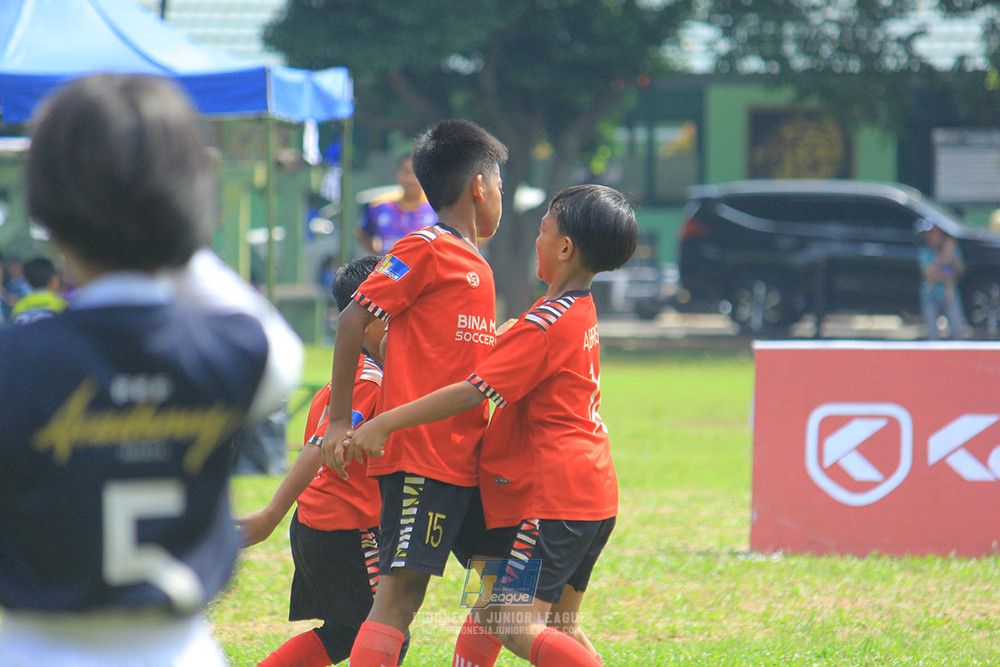 ijl big16 u10 021125 bina mandiri soccer school vs fff academy jakarta