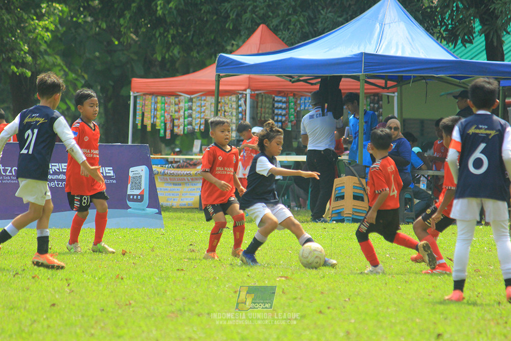 ijl big16 u10 021125 bina mandiri soccer school vs fff academy jakarta