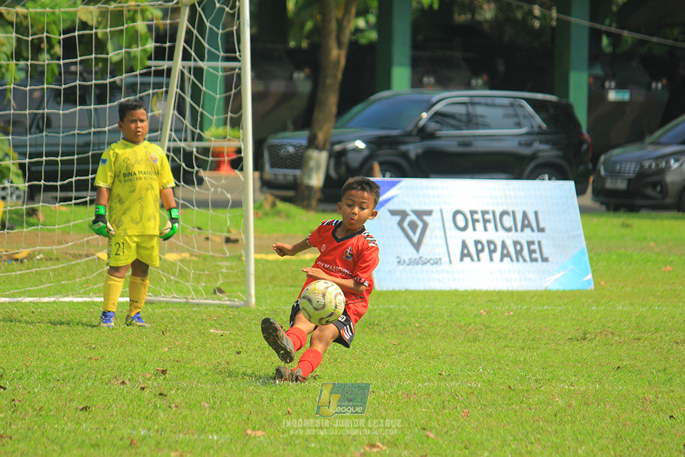 ijl big16 u10 021125 bina mandiri soccer school vs fff academy jakarta