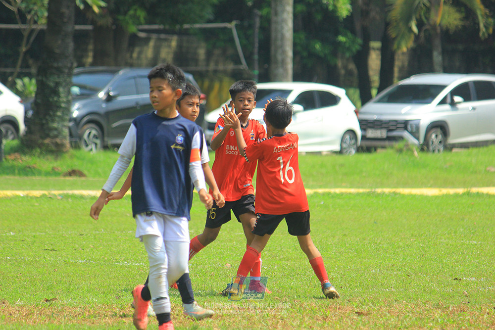 ijl big16 u10 021125 bina mandiri soccer school vs fff academy jakarta