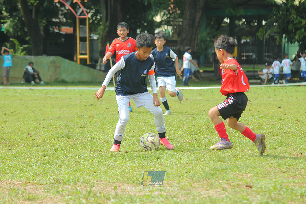 ijl big16 u10 021125 bina mandiri soccer school vs fff academy jakarta