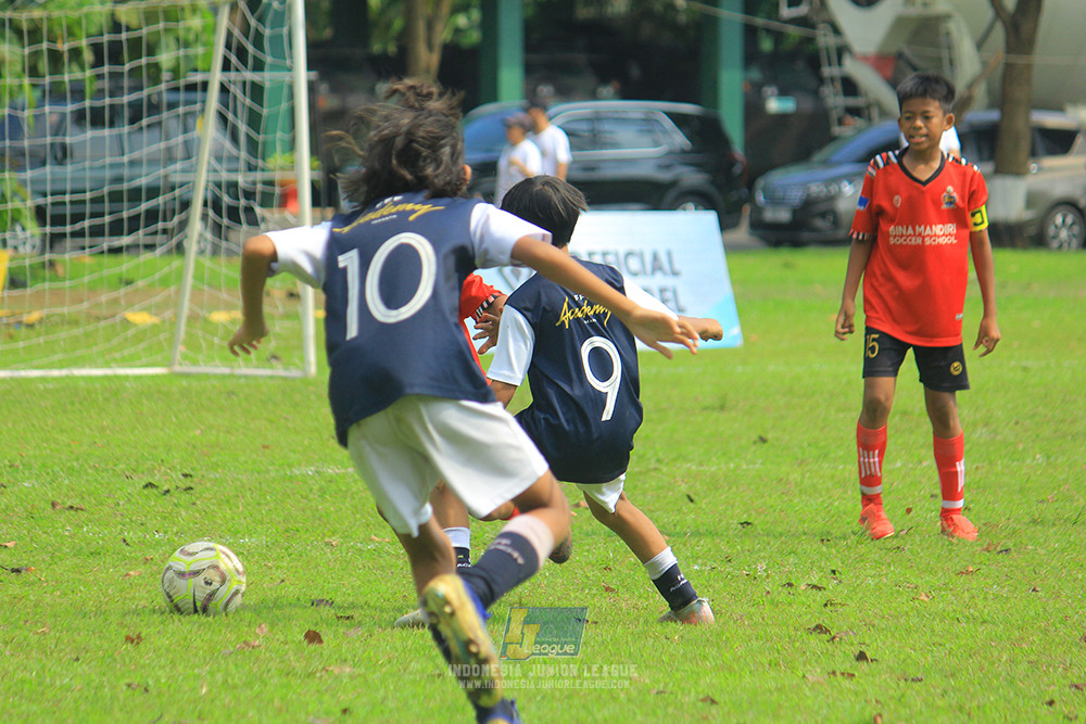 ijl big16 u10 021125 bina mandiri soccer school vs fff academy jakarta