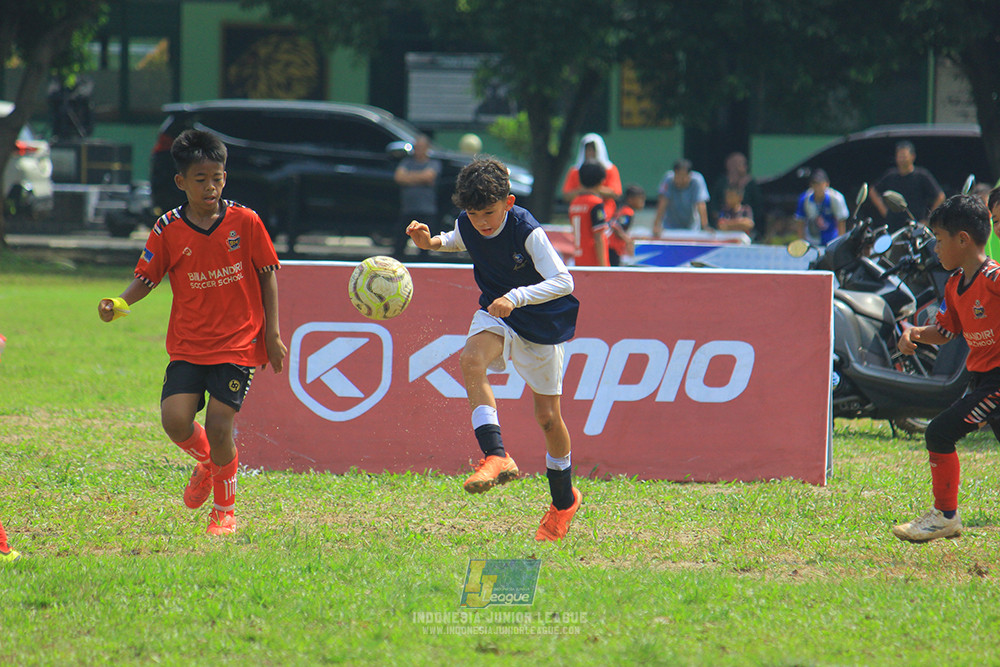ijl big16 u10 021125 bina mandiri soccer school vs fff academy jakarta