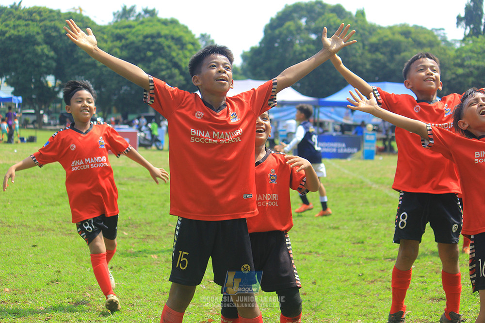 ijl big16 u10 021125 bina mandiri soccer school vs fff academy jakarta