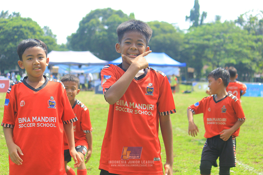 ijl big16 u10 021125 bina mandiri soccer school vs fff academy jakarta