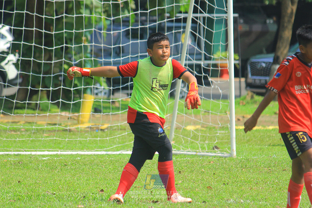 ijl big16 u10 021125 bina mandiri soccer school vs fff academy jakarta
