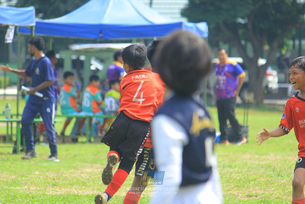 ijl big16 u10 021125 bina mandiri soccer school vs fff academy jakarta