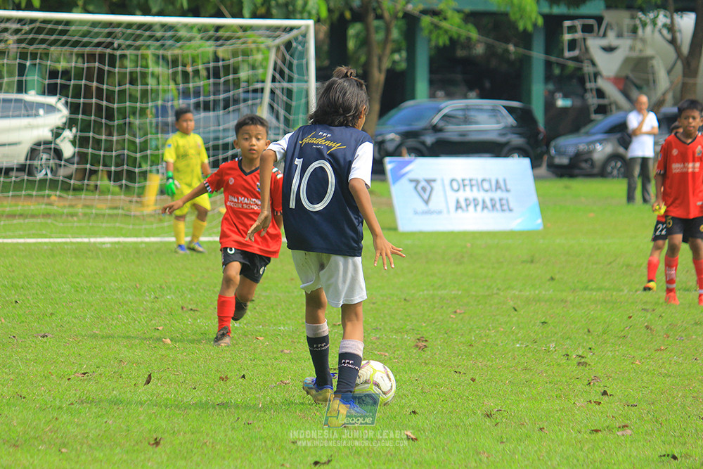 ijl big16 u10 021125 bina mandiri soccer school vs fff academy jakarta
