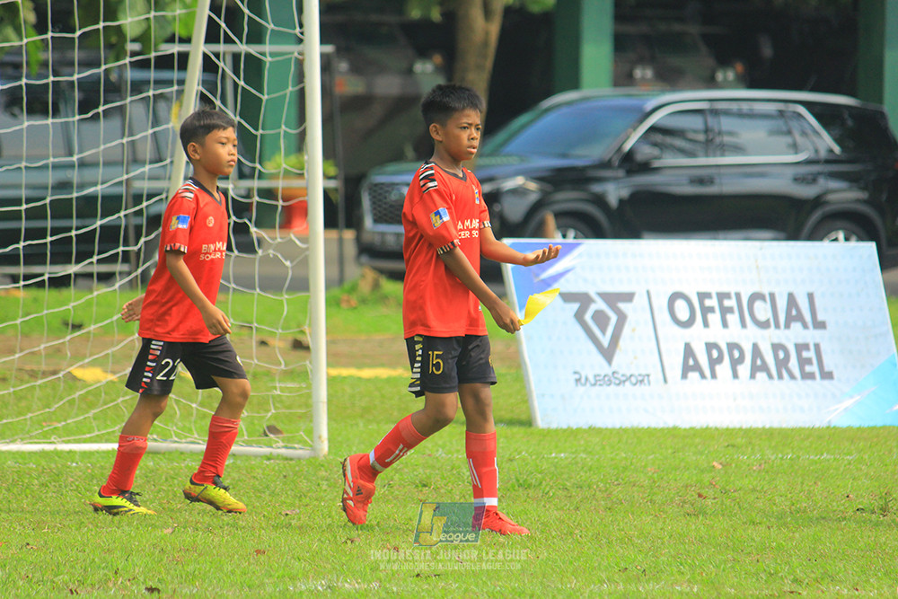ijl big16 u10 021125 bina mandiri soccer school vs fff academy jakarta