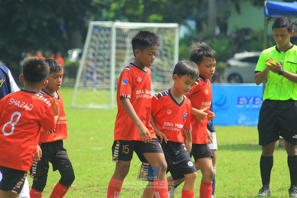 ijl big16 u10 021125 bina mandiri soccer school vs fff academy jakarta