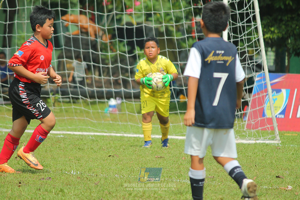 ijl big16 u10 021125 bina mandiri soccer school vs fff academy jakarta