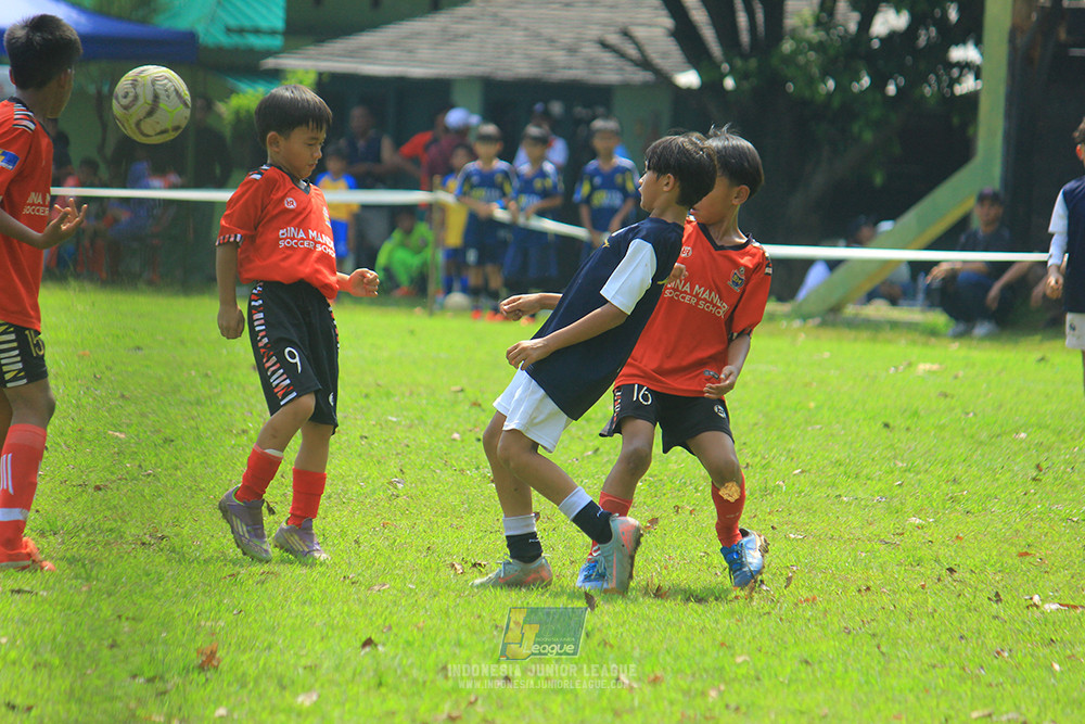 ijl big16 u10 021125 bina mandiri soccer school vs fff academy jakarta