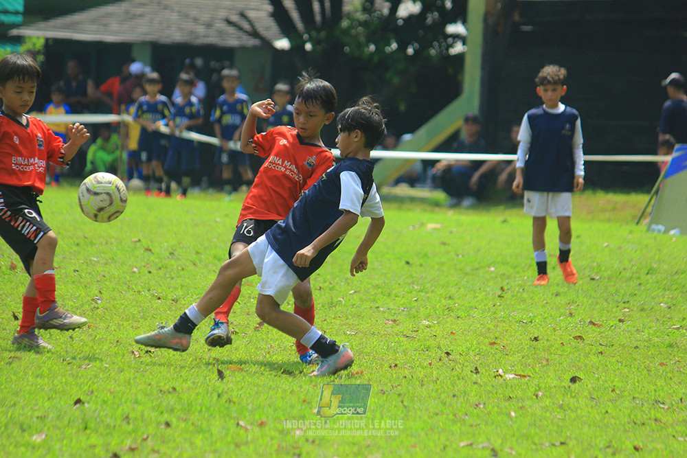ijl big16 u10 021125 bina mandiri soccer school vs fff academy jakarta