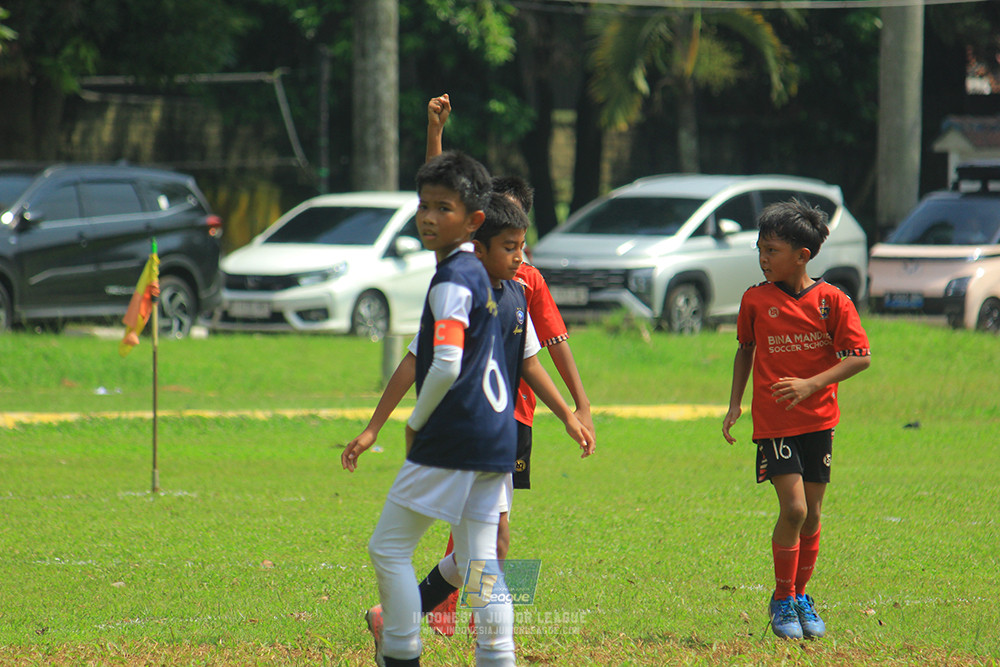 ijl big16 u10 021125 bina mandiri soccer school vs fff academy jakarta