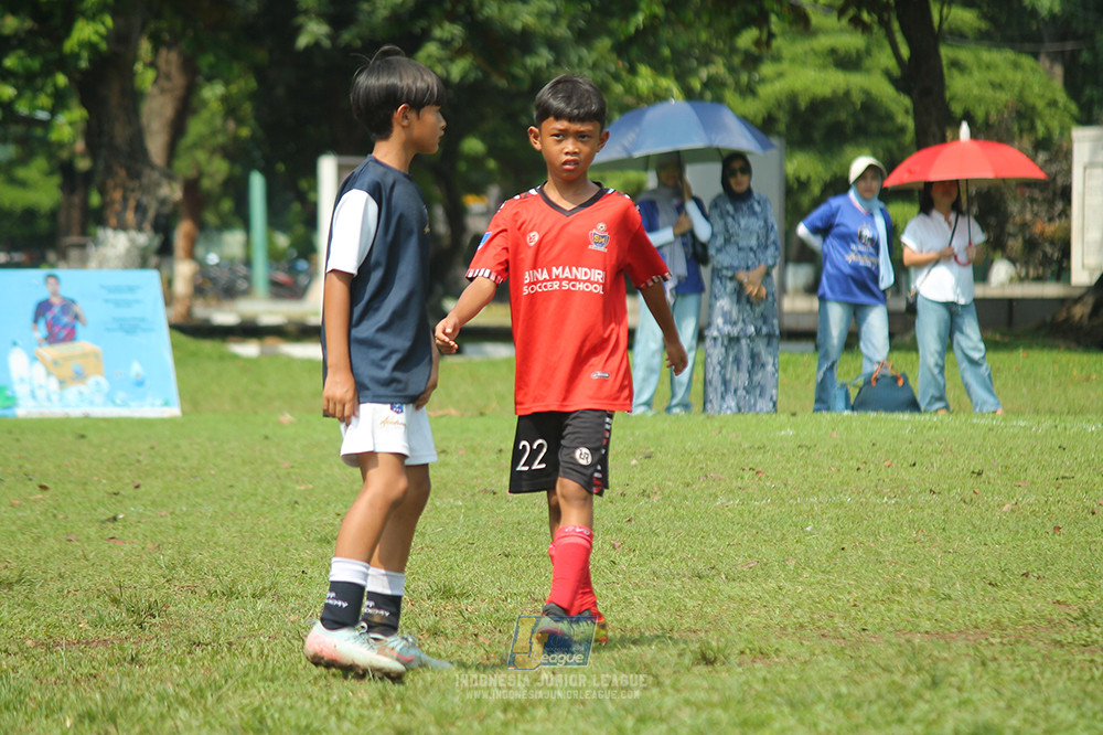 ijl big16 u10 021125 bina mandiri soccer school vs fff academy jakarta