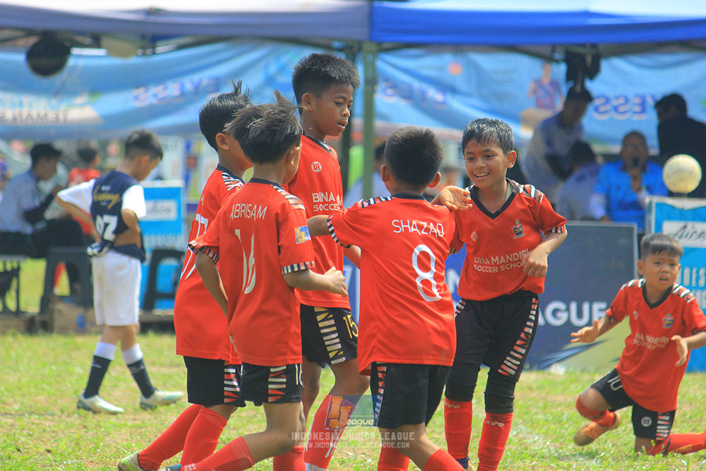 ijl big16 u10 021125 bina mandiri soccer school vs fff academy jakarta