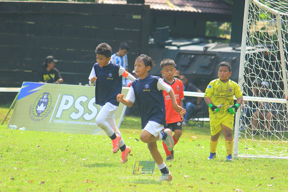 ijl big16 u10 021125 bina mandiri soccer school vs fff academy jakarta