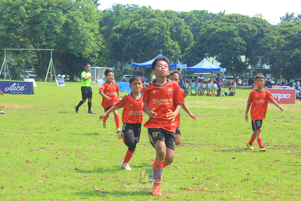 ijl big16 u10 021125 bina mandiri soccer school vs fff academy jakarta