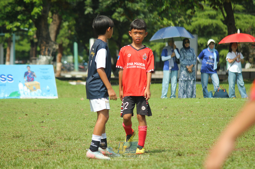 ijl big16 u10 021125 bina mandiri soccer school vs fff academy jakarta