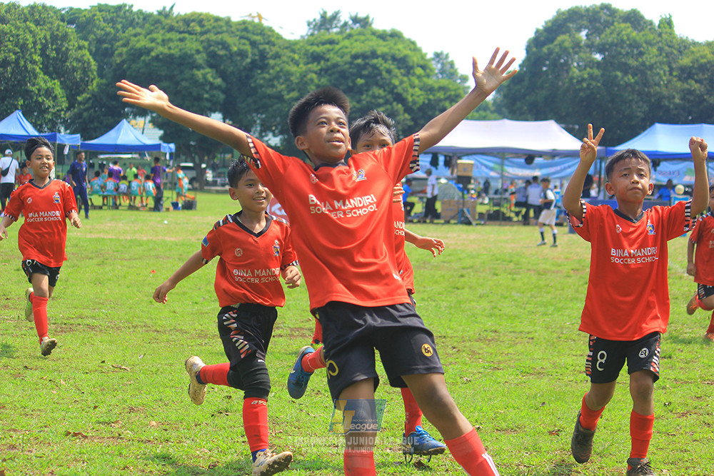 ijl big16 u10 021125 bina mandiri soccer school vs fff academy jakarta