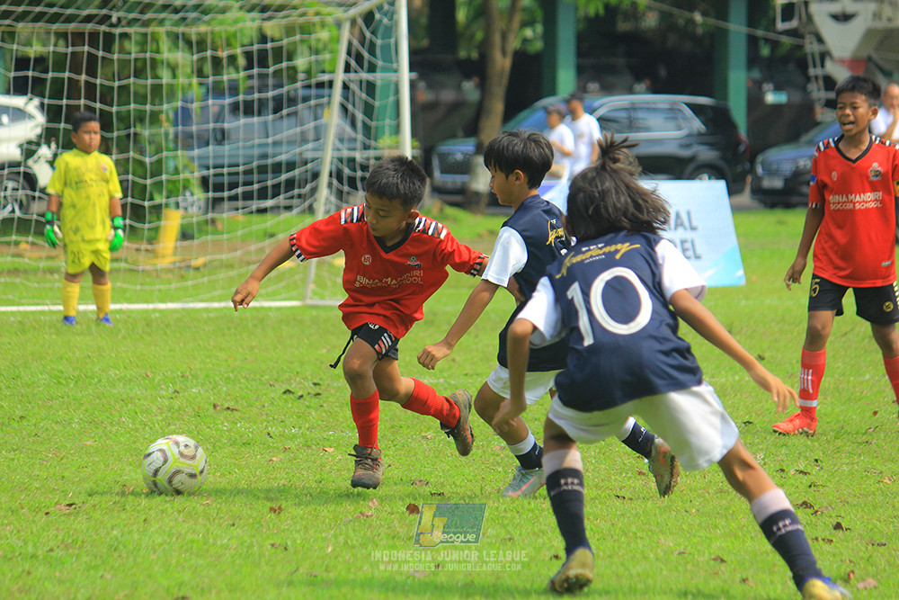 ijl big16 u10 021125 bina mandiri soccer school vs fff academy jakarta