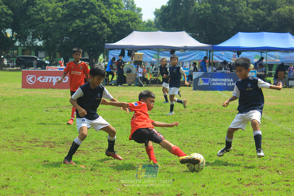 ijl big16 u10 021125 bina mandiri soccer school vs fff academy jakarta