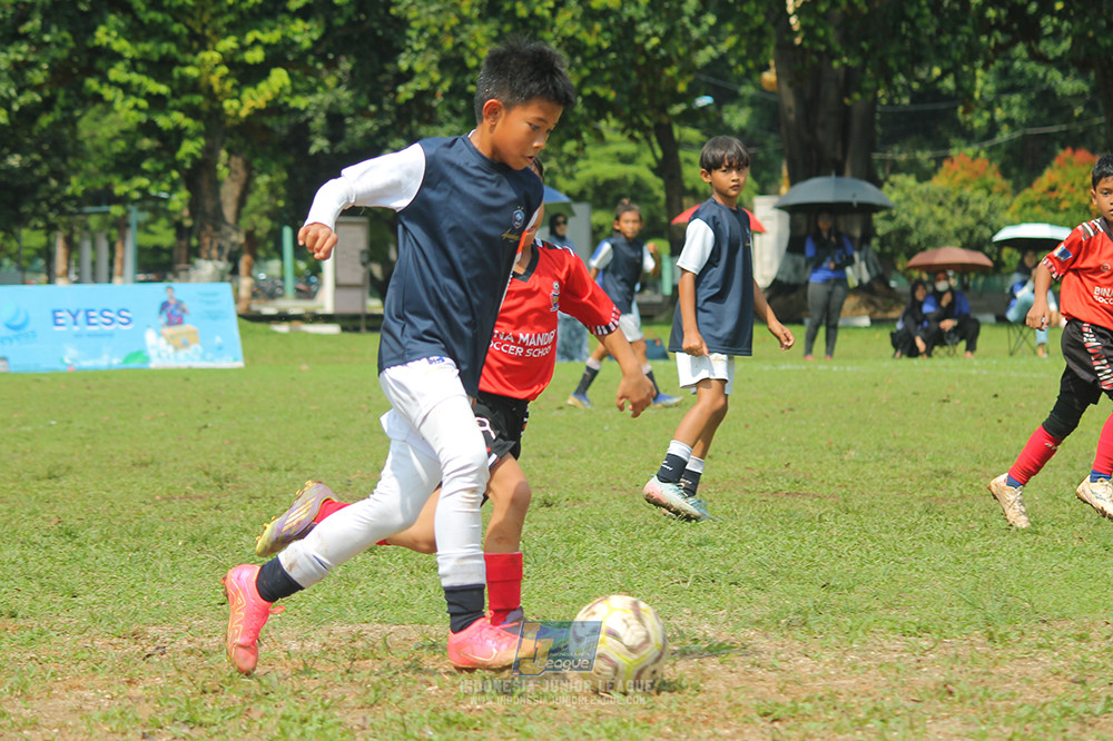 ijl big16 u10 021125 bina mandiri soccer school vs fff academy jakarta