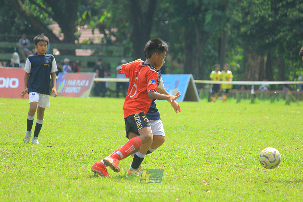 ijl big16 u10 021125 bina mandiri soccer school vs fff academy jakarta
