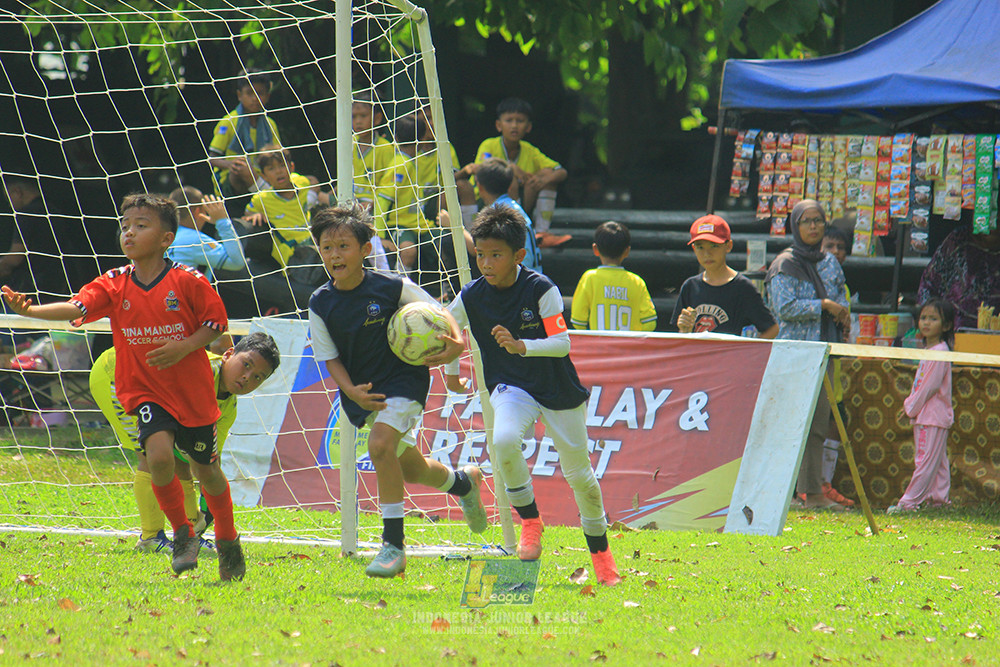 ijl big16 u10 021125 bina mandiri soccer school vs fff academy jakarta