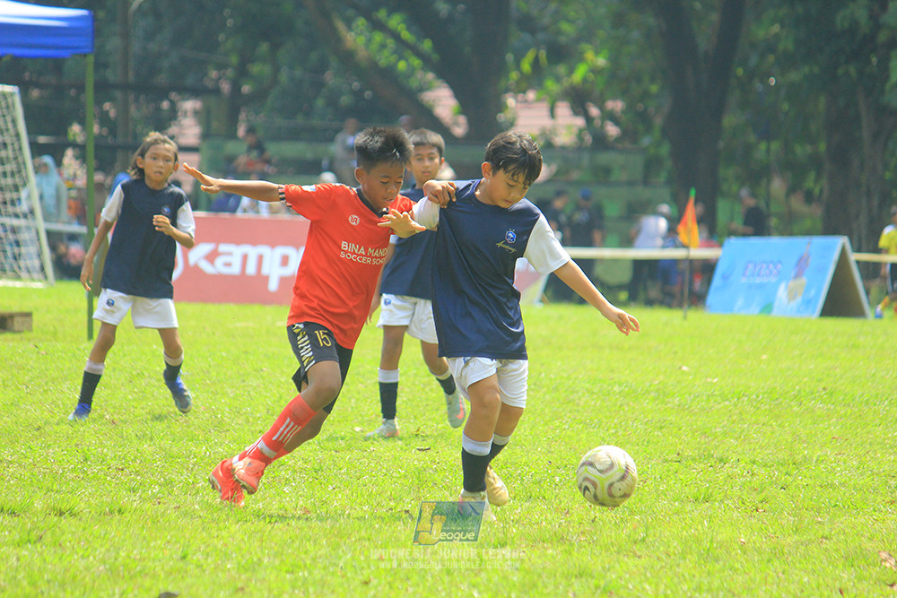 ijl big16 u10 021125 bina mandiri soccer school vs fff academy jakarta