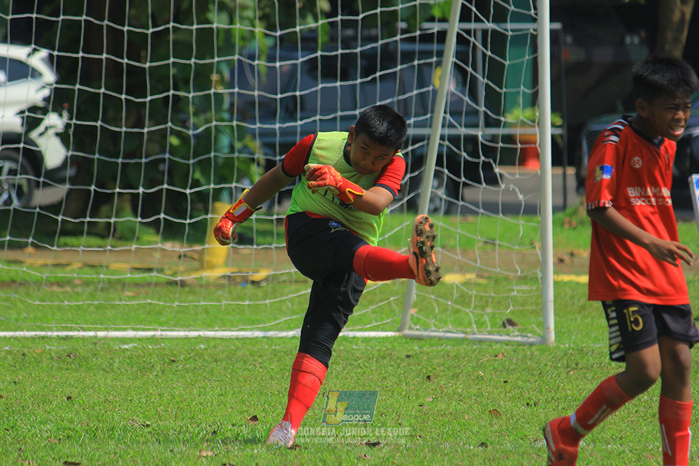ijl big16 u10 021125 bina mandiri soccer school vs fff academy jakarta