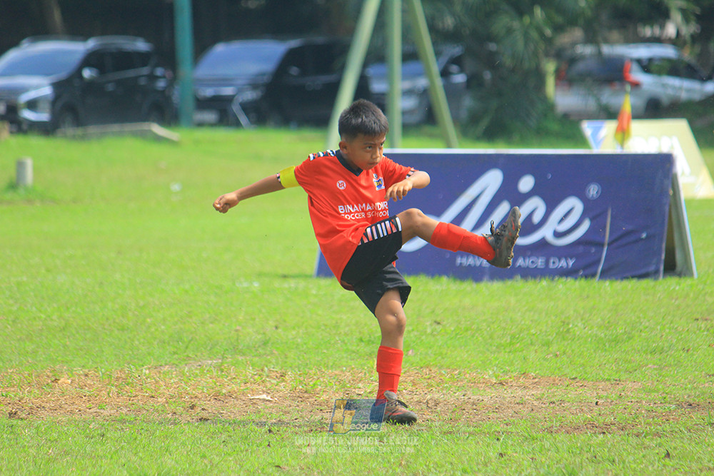 ijl big16 u10 021125 bina mandiri soccer school vs fff academy jakarta