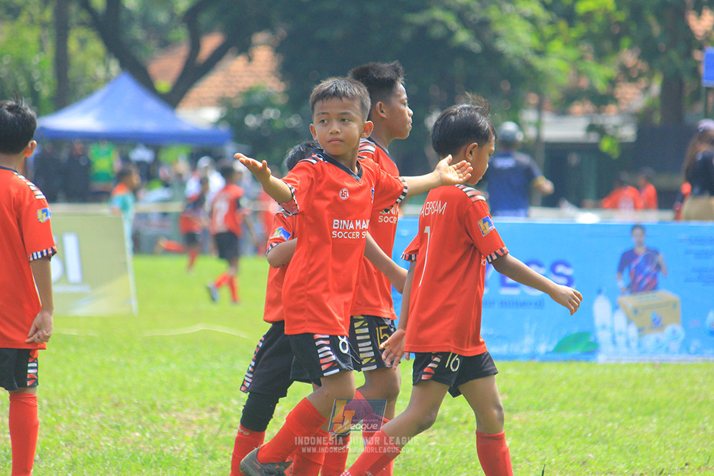 ijl big16 u10 021125 bina mandiri soccer school vs fff academy jakarta